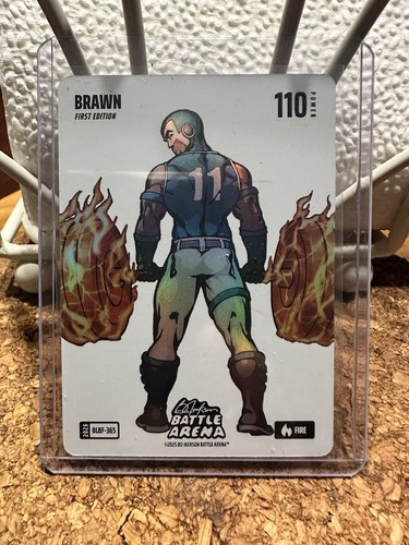 2026 Bo Jackson Battle Arena Brawn Blizzard Fire BLBF-365