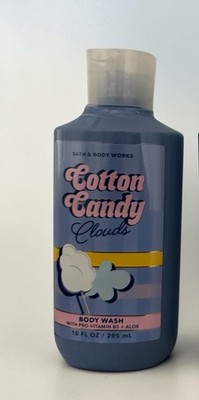 1 New COTTON CANDY CLOUDS BATH & BODY WORKS SHOWER GEL BODY WASH