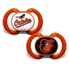 BabyFanatic - Baltimore Orioles - Officially Licensed MLB Pacifier 2-Pack