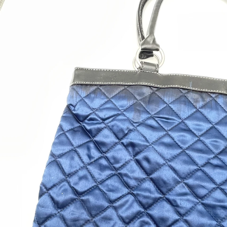 Denver Broncos Tote Bag Quilted Womens NFL Football Shoulder Purse ProFANity - Image 4 of 4