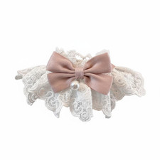 Adjustable Cat Ribbon Tie, Ring, Holiday Party