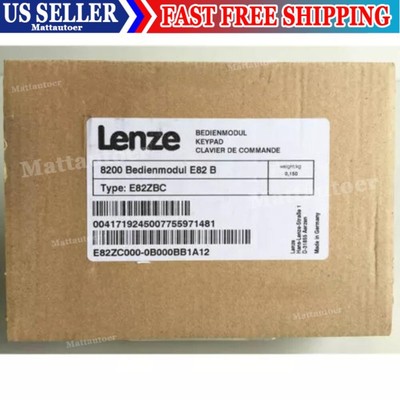 US Free TAX One Lenze E82ZBC Operating Keypad Module New In Box Free Shipping
