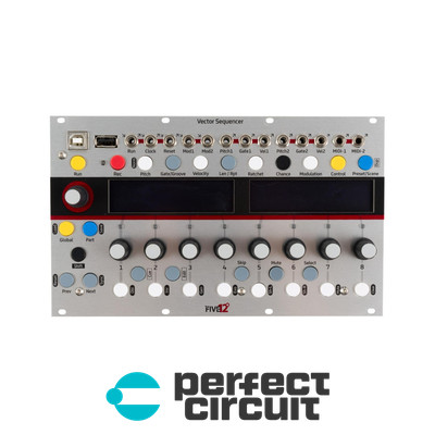 Five12 Vector Sequencer (Silver) EURORACK - USED - PERFECT CIRCUIT