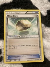 Pokemon Card Float Stone Breakthrough Uncommon 137/162 NM