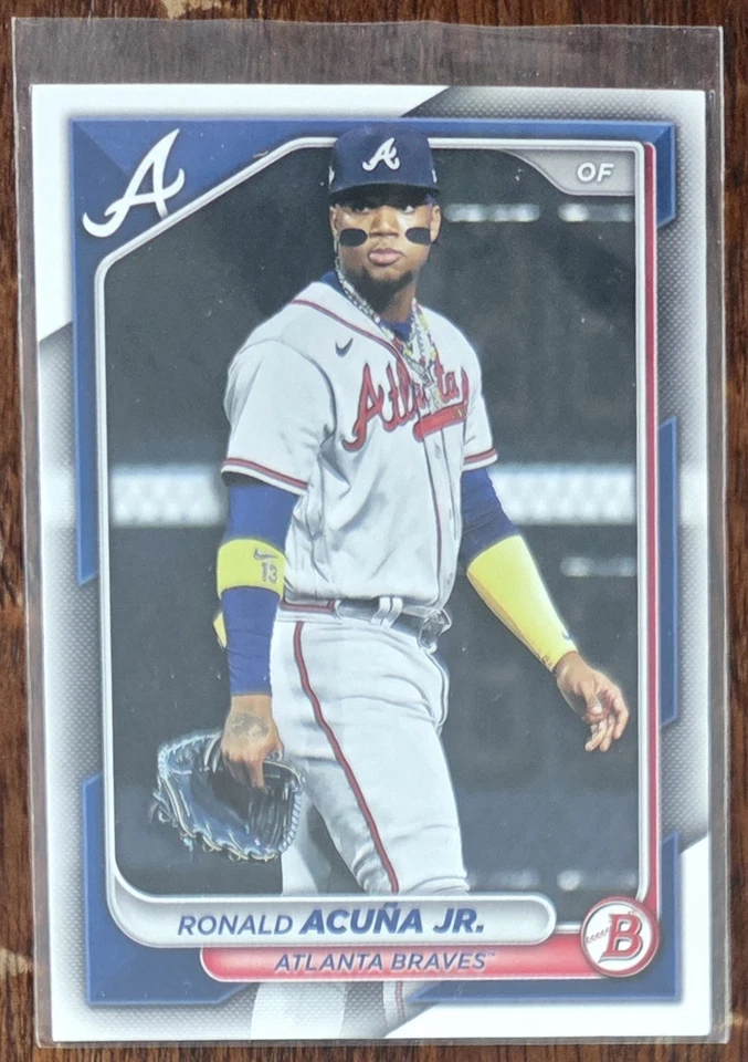 Gran Lote de 80 Tarjetas de Béisbol Automáticas, Prizm, Inserciones, Refractor - Acuña Jr. Álvarez Foto 4 de 4