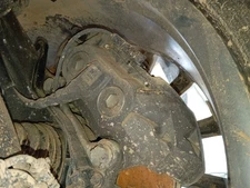 FRONT RIGHT BRAKE CALIPER / 2633077 FOR MERCEDES-BENZ GLC X253 250 D 4-MATI