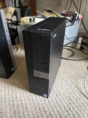 Dell OptiPlex 5050 i5 7600, 119 GB M2SSD, Win10Pro, 8GB, AMD GPU