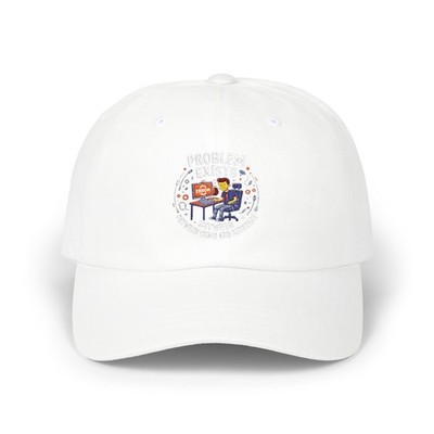  Problem Exists Between Chair and Keyboard   Funny  IT Tech Humor Baseball Hat