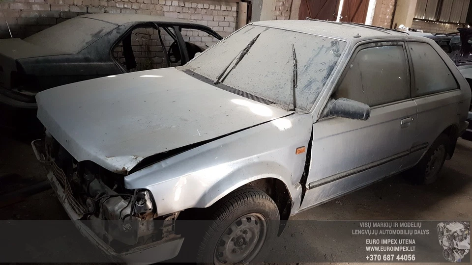 Mazda 323 1988 Fog Light Switch USED, Genuine FR267768-69 - Photo 4/4