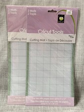 2 X Provo Craft Cricut Tools-Two Set of 2 Cutting Mats 6 x12 29 0003