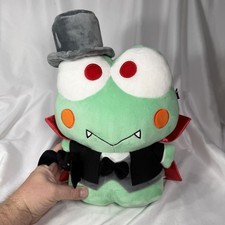 Hello Kitty and Friends Keroppi Dracula Vampire 13" Plush by Kidrobot