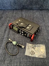 Tascam DR-701D 6-Track Portable Audio Recorder for DSLR Camera - Black