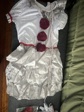 Kids Pennywise IT Clown Costume Unisex Size S/M Brand New