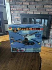 VTG Cox Cobra Attack Cobra Free Flight Helicopter: Model 4502, .049 Engine (New)