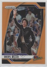 2024 Panini Prizm WNBA Orange Prizm 24/99 Cheryl Miller #125 HOF 0z5u