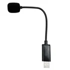 Portable USB Microphone Adjustable  MIC -Noise  USB Microphone for9844