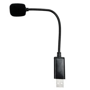 Portatif USB Microphone réglable MIC -Bruit USB Microphone for9844