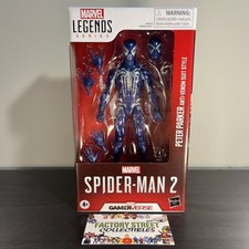 Marvel Legends Spider-Man 2 Peter Parker Anti-Venom Suit 6    Figure