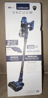 #ad New Sams Club ePro Select 3 in 1 Cordless Vacuum $135.00