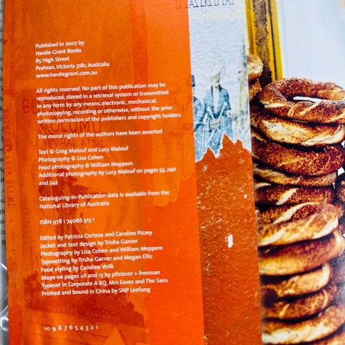 Turquoise by Greg & Lucy Malouf – Chef’s Travels in Turkey Cookbook - Picture 7 of 12