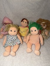 Ty Inc 1999-2000 Beanie Kids with Original Outfits Set of 5