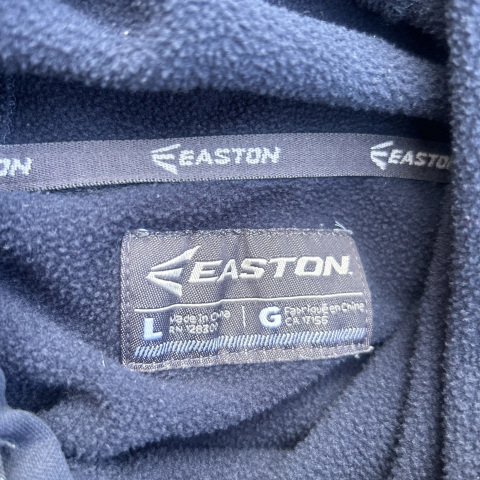 Easton Sudadera con Capucha Azul Marino Talla L Buen Estado Envío Rápido Foto 2 de 3