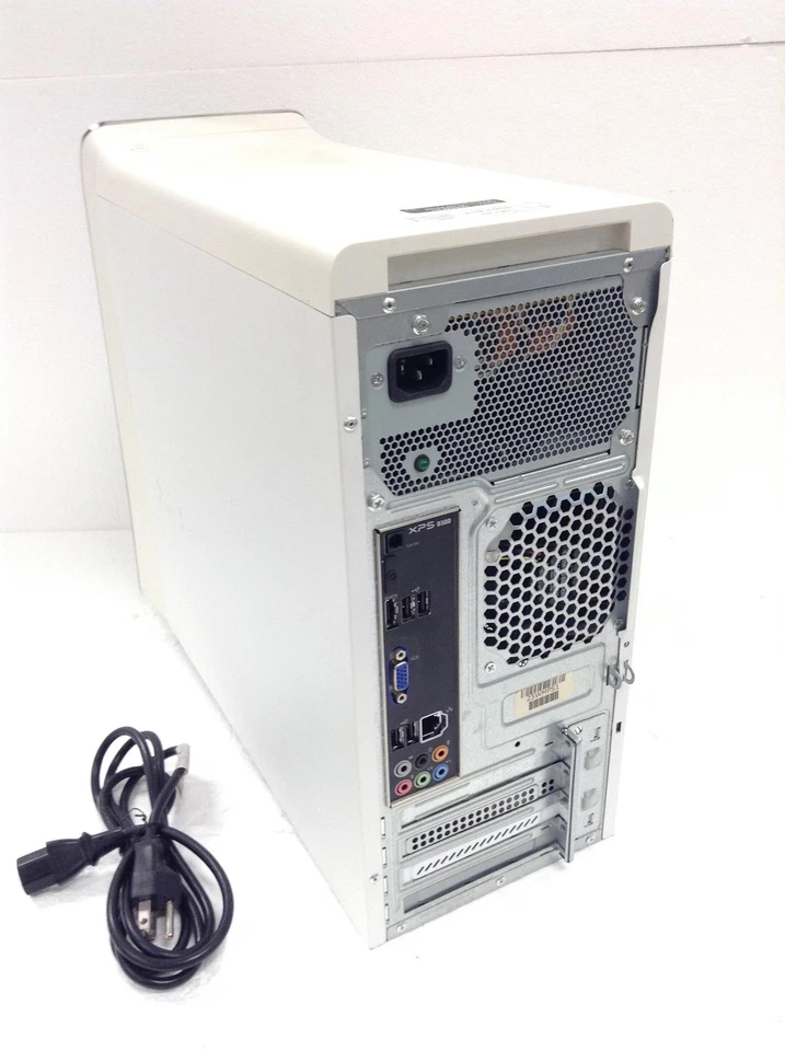 DELL XPS 8300 i7 2600 3.40Ghz 2nd Gen Computer w/ 8GB Ram, DVD, No HD, WORKING - Image 4 of 4