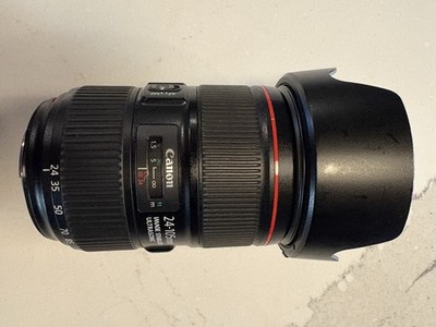 Canon EF 24-105mm f/4 II IS L USM Lens