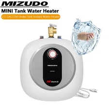 2.5 Gal Under Sink Hot Water Heater 120V 1440W Mini Tank Instant Water Heater