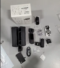 DJI Osmo Pocket 3 Bundle Vlogging Camera with 1'' CMOS, 4K/120fps Video,  SD
