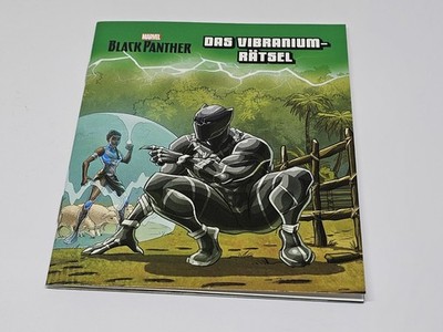 Das Vibranium Rätsel - Black Panther Marvel - Nelson Verlag - Carlsen
