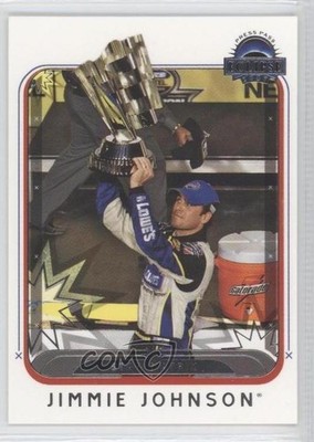 2007 Press Pass Eclipse Star Matrix Jimmie Johnson #79 HOF 0o4