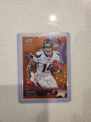 2025 Topps Cosmic Chrome Jaylin Noel Base (RAW)