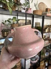 American Roseville Pottery Tuscany Pink 341-5 Two-Handle Vase Art Deco Urn