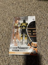 Hasbro Power Rangers Lightning Collection Zeo Gold Ranger Action Figure  NEW