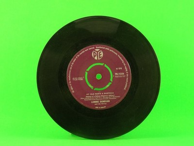 DONEGAN,LONNIE & HIS GROUP MY OLD MAN'S A DUSTMAN (2) (137) 7'' PYE
