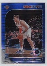 2019-20 NBA Hoops Premium Stock Box Set Blue Pulsar Prizm Ignas Brazdeikis 1b9b