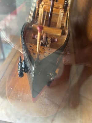 Model Ship The Hampden Wood . PICKUP ONLY  . 