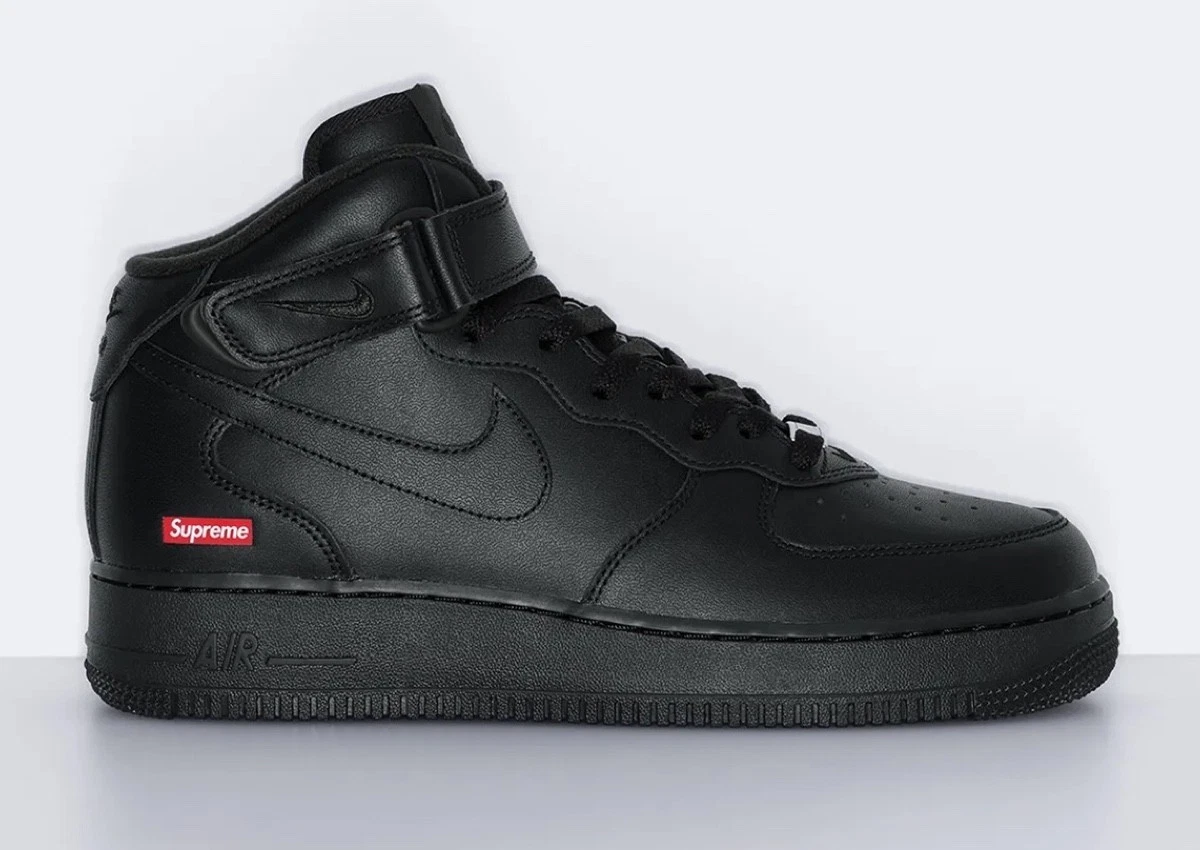 AIR FORCE 1 MID SP 9.5 US ブラック/カラー Riccardo Tisci X Air Force 1 Mid SP 'Black' - Nike - 677803 020
