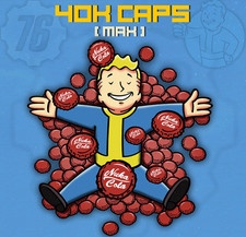 FALLOUT 76 [PC] 40K CAPS [MAX]! IN-GAME CURRENCY
