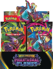 Pokemon Phantasmal Flames ME02 Booster Box