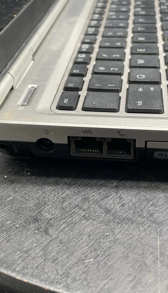 Portátil HP EliteBook 2570p 12,5" procesador Intel Core i5 portátil empresarial sin disco duro Foto 3 de 4