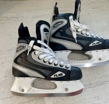 Flite Chaos C-50 Ice Hockey Skates Size 8. Worn Once