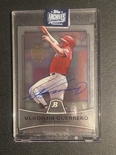 2020 Topps Signature Series Vladimir Guerrero Sr. 1/1 Auto HOF