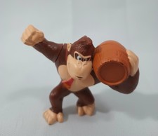 Donkey Kong McDonald's Happy Meal Toy The Super Mario Bros Movie 6 Barrel 2022