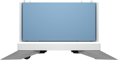 HP Color LaserJet Storage Stand White for Enterprise Printers