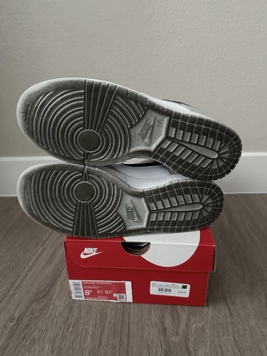 Nike Dunk Low SE Lottery Pack Grey Fog DR9654-001 - Size 8.5 - Preowned - Picture 6 of 6