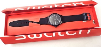 SWATCH Sistem 51 2016 SUTN404 System Ink Armbanduhr Neu