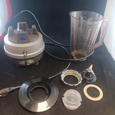 Hamilton Beach Commercial Bar Blender 908 Vintage 2 Speed USA NSF