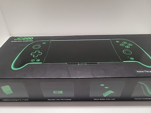 JC200 Wireless Gamepad for Nintendo Switch | Switch OLED models - Open Box - Picture 5 of 5